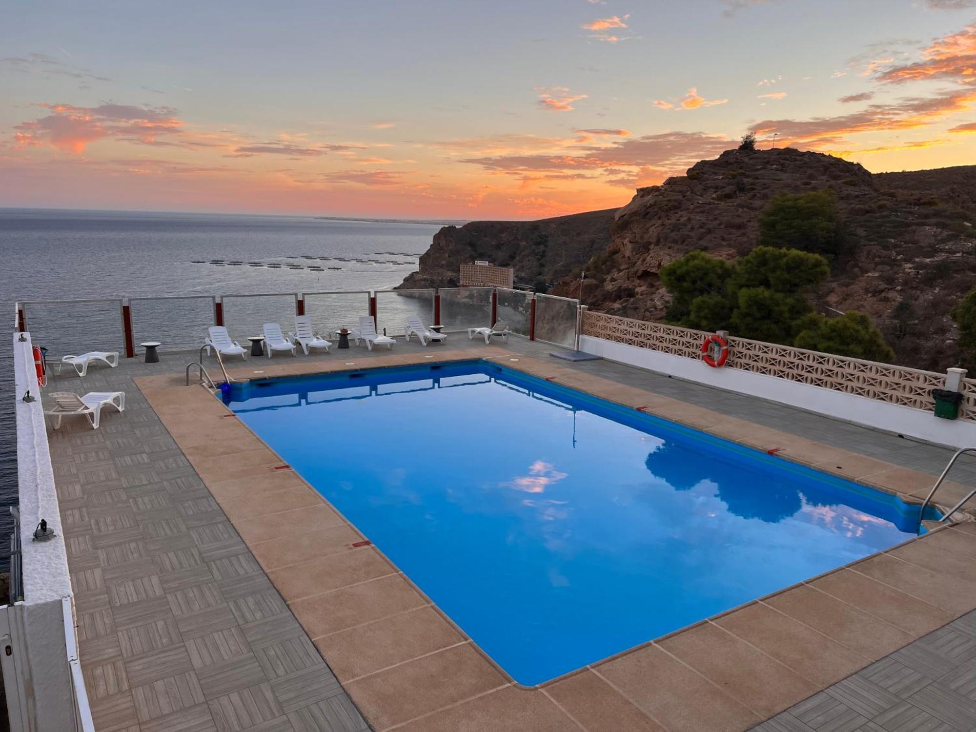 Horizonte Azul Apartman Almería Kültér fotó