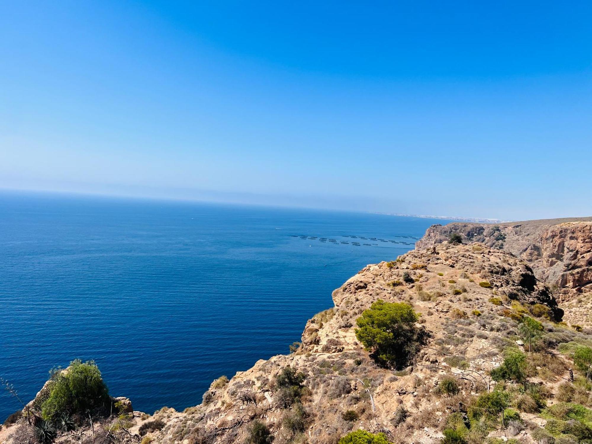 Horizonte Azul Apartman Almería Kültér fotó