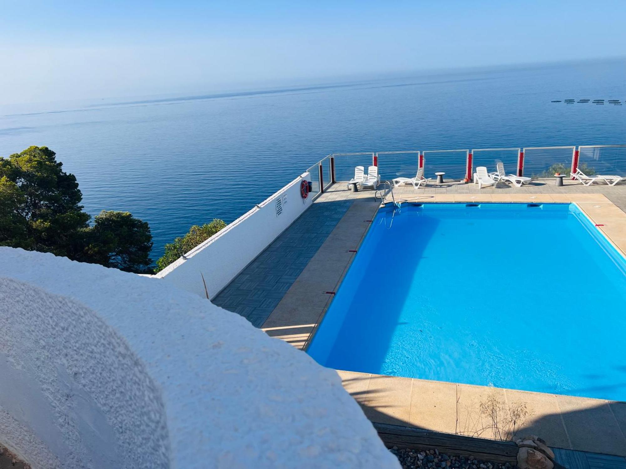 Horizonte Azul Apartman Almería Kültér fotó